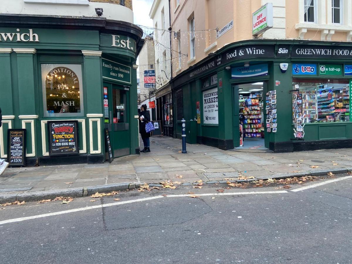 2-bedroom Flat In Cutty-sark, Greenwich ! Londra