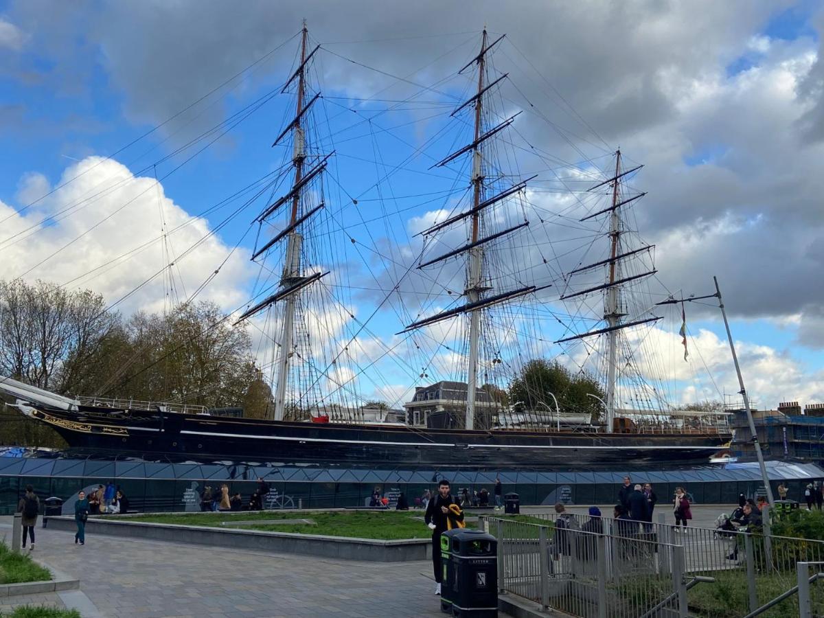 Appartamento 2-bedroom Flat In Cutty-sark, Greenwich ! Londra